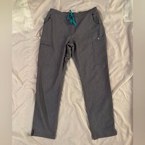 Figs scrubs Grey yola medium pants - style #tw2000r, RN#142256, po #1517